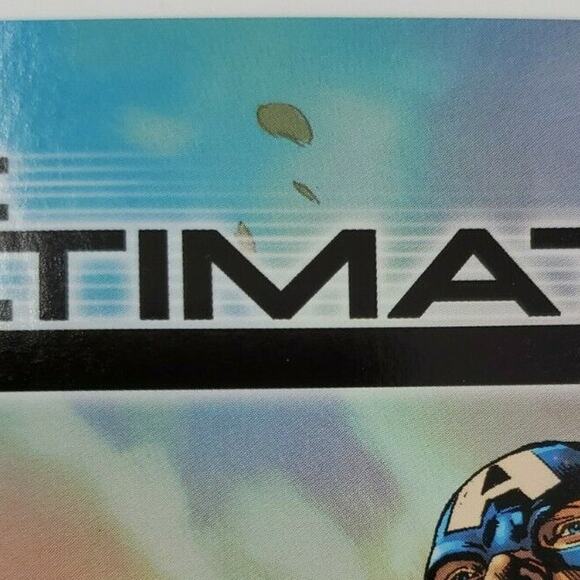 The Ultimates Comic Book Set Marvel Issues 7-11 Millar Hitch - Picture 12 of 12